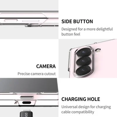 Cover Samsung Z Fold 6 Nukin Case Araree - Clear